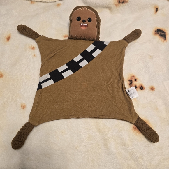 Little Sleepies Chewbacca Lovey